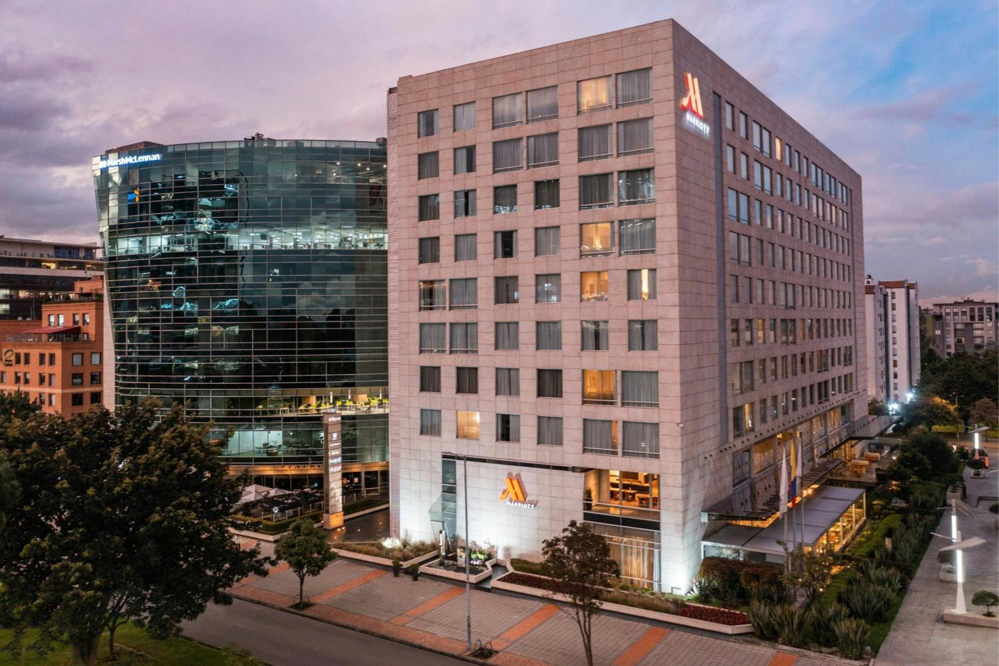 Bogotá Marriott Hotel Exteriör bild