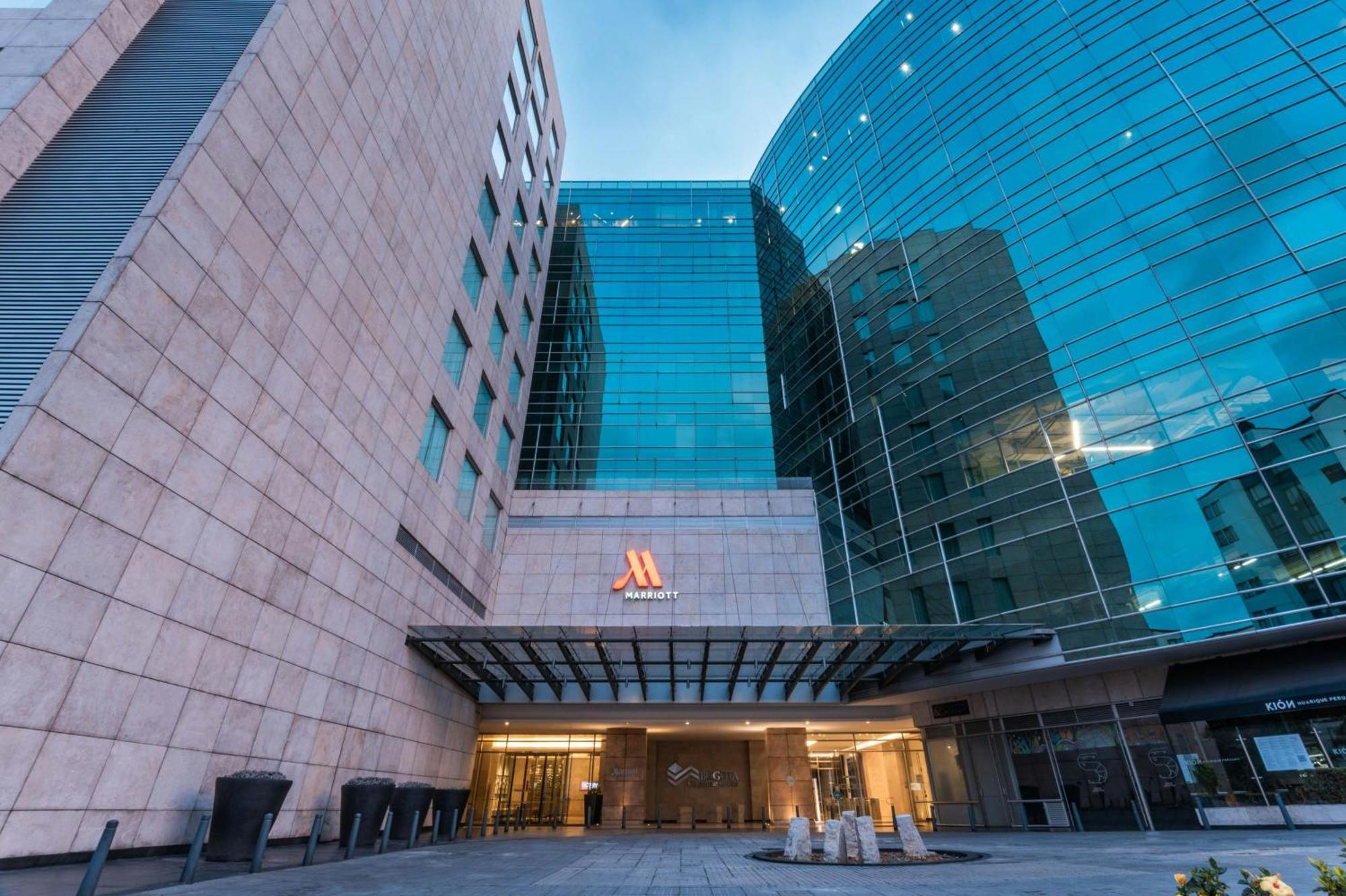 Bogotá Marriott Hotel Exteriör bild