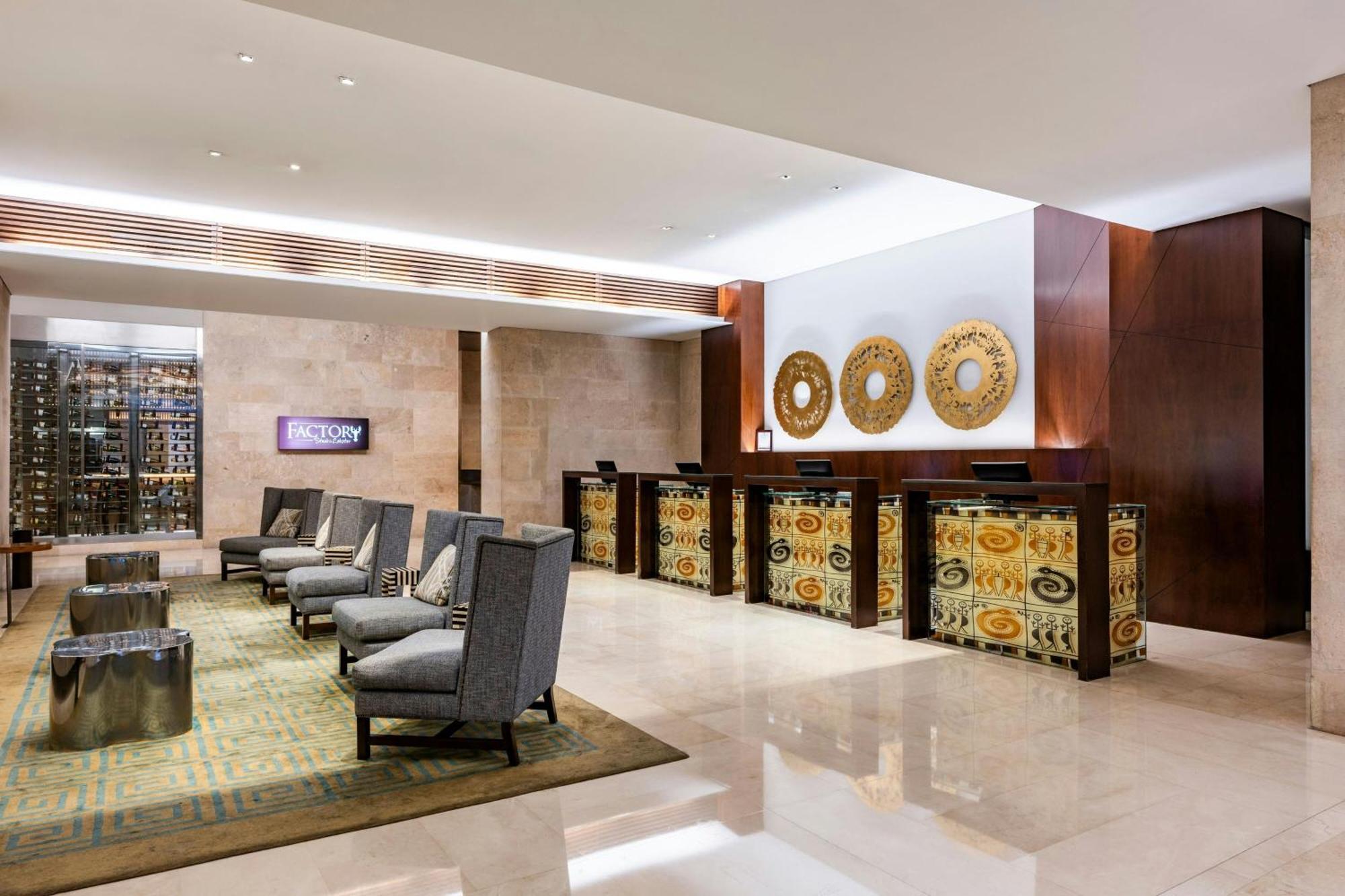 Bogotá Marriott Hotel Exteriör bild